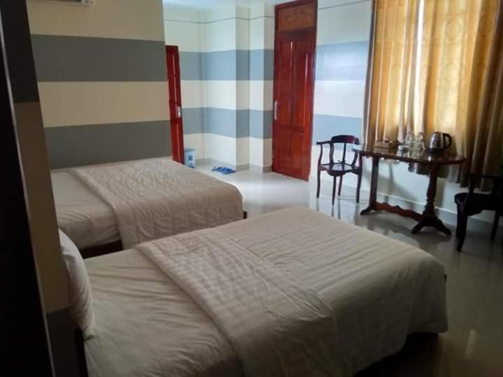 Khach San Long Ty Hotel Ca Mau Bagian luar foto