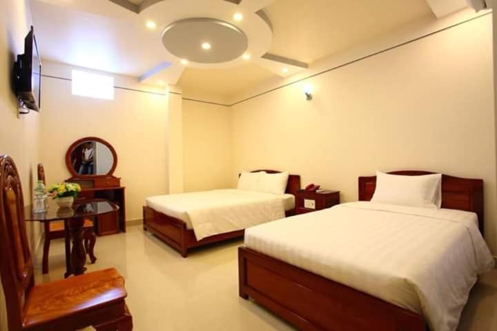 Khach San Long Ty Hotel Ca Mau Bagian luar foto