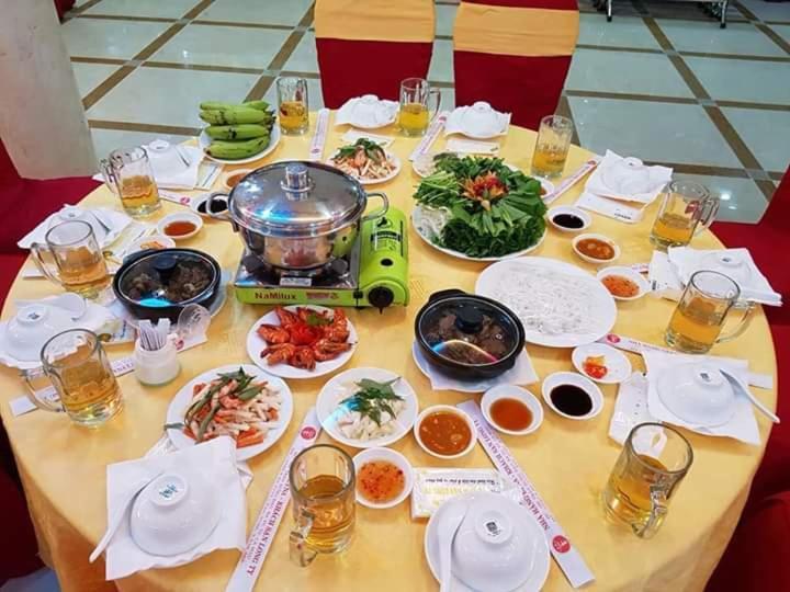Khach San Long Ty Hotel Ca Mau Bagian luar foto